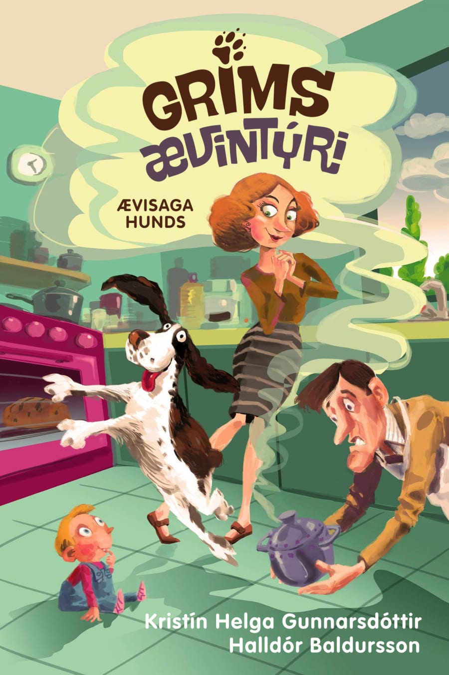 Grímsævintýri - Ævisaga hunds