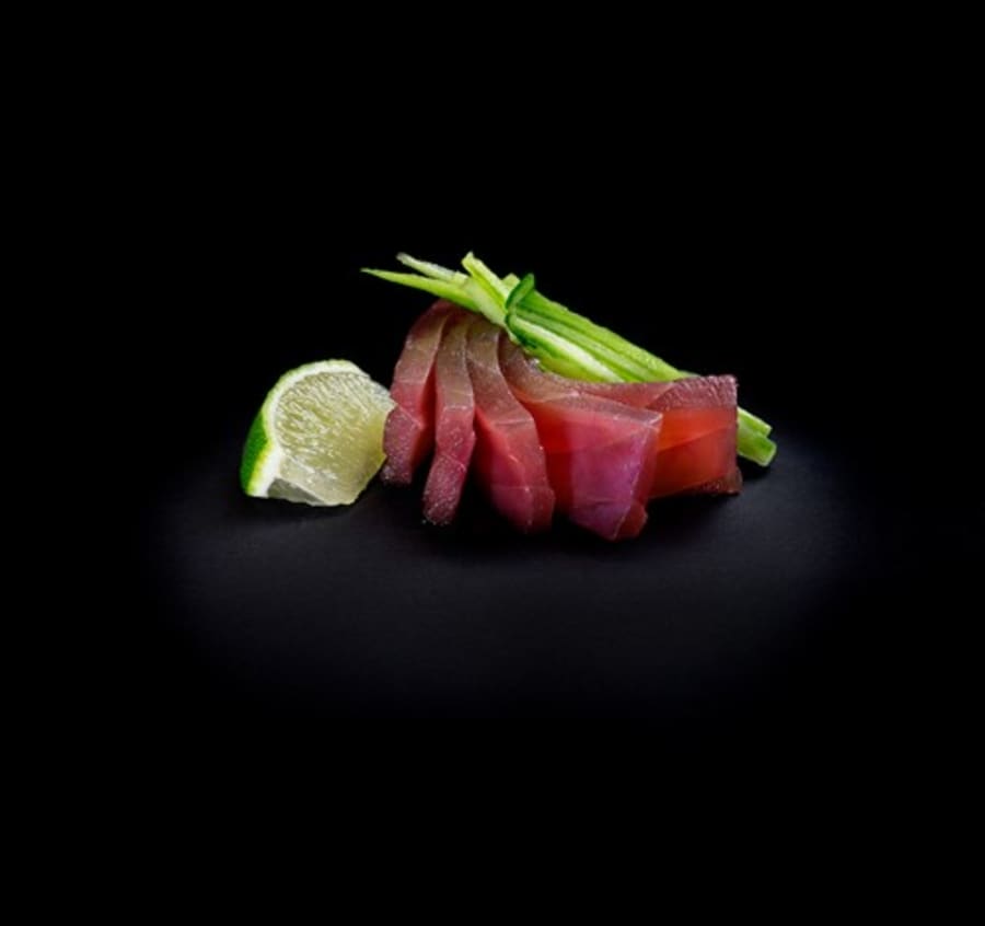 Tuna sashimi