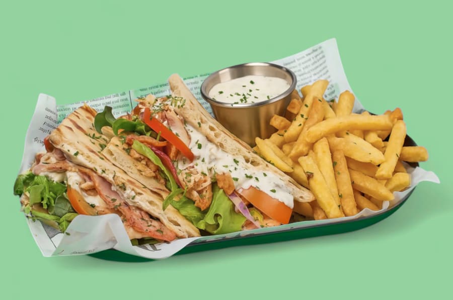 Greek Club Sandwich