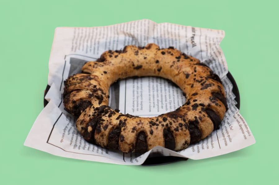 Greek Koulouri Nutella
