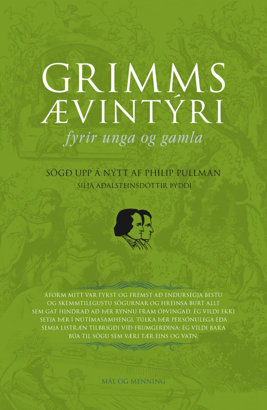 Grimmsævintýri fyrir unga og gamla