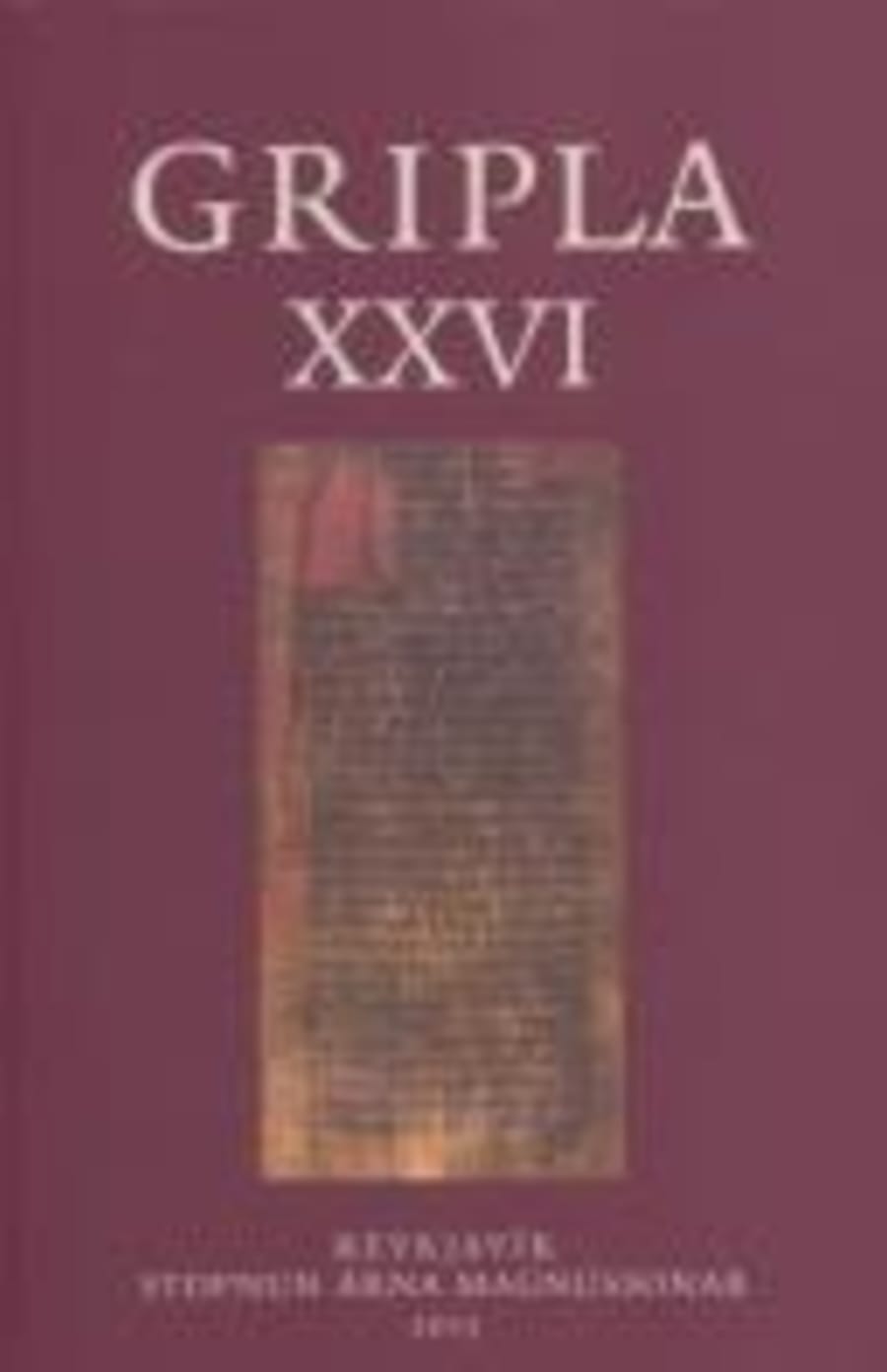 Gripla XXVI