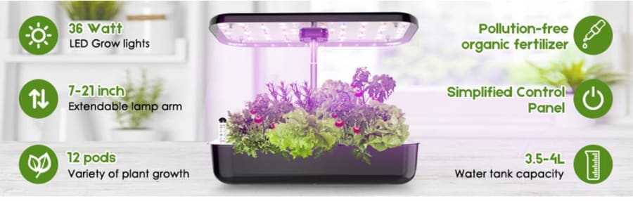GROW YOUR OWN - SMART GARDEN 3