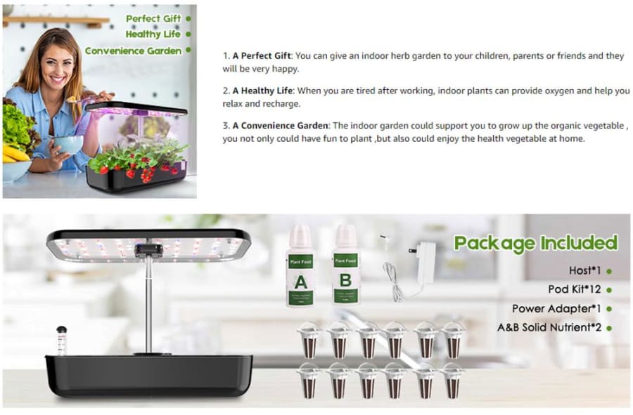 GROW YOUR OWN - SMART GARDEN 3