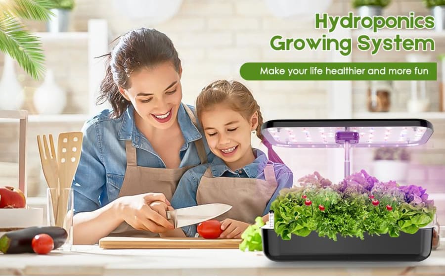 GROW YOUR OWN - SMART GARDEN 3