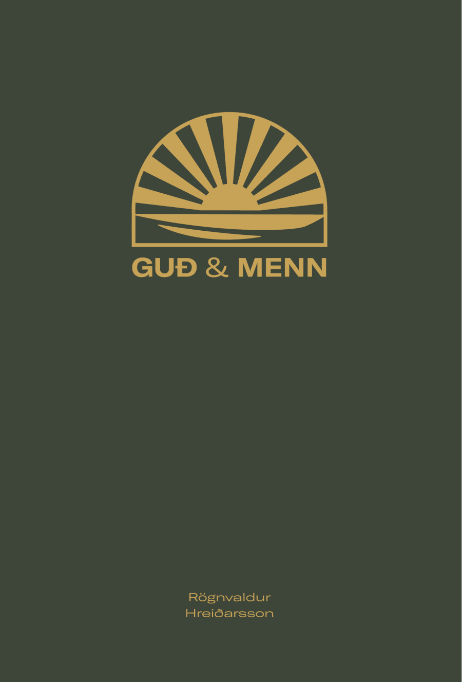 Guð og menn