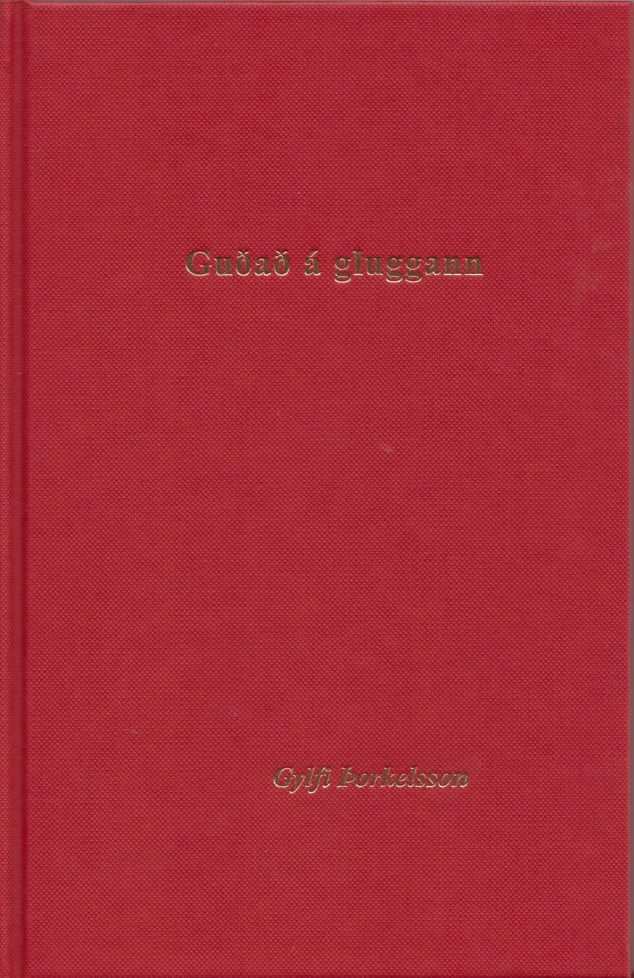 Guðað á gluggann