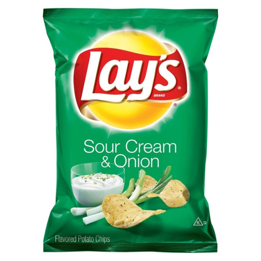 Lay's grænn