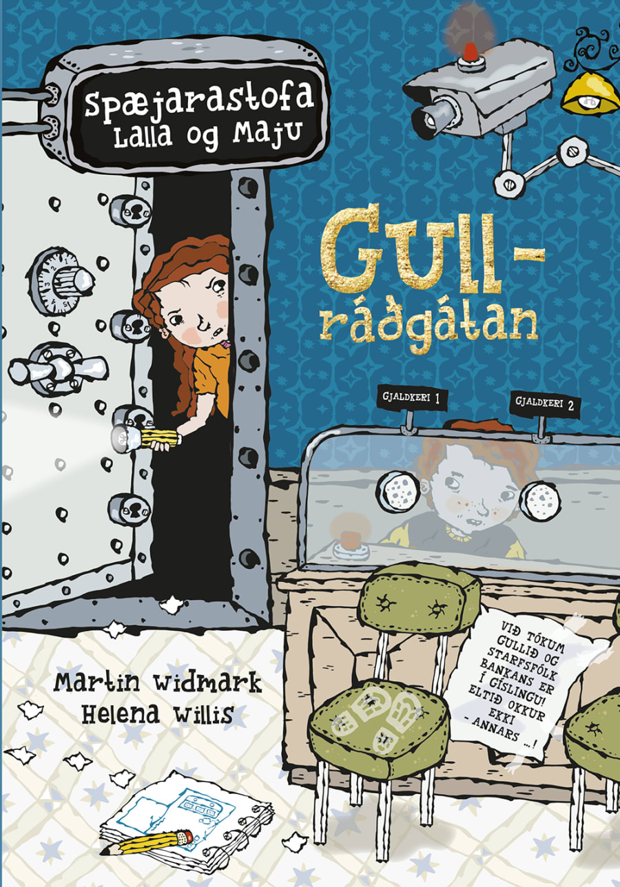 Gullráðgátan