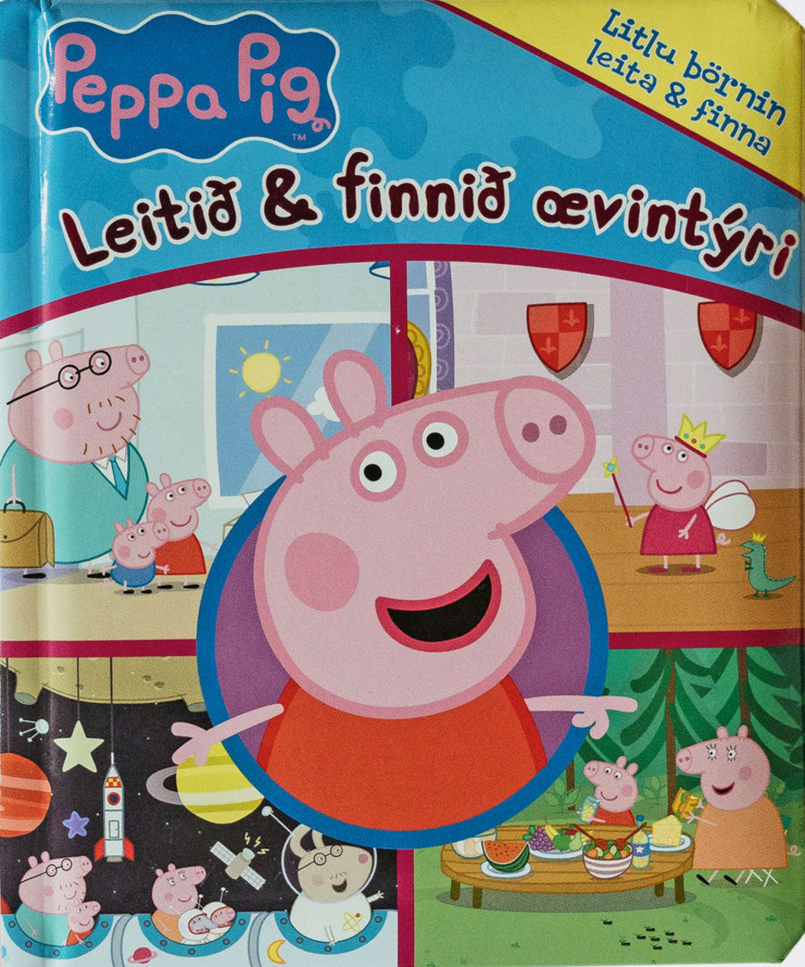 Gurra grís - Leitið og finnið ævintýri