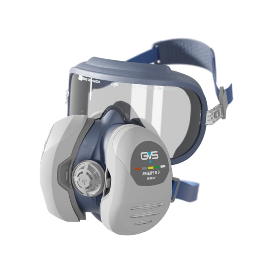 GVS Elipse Integra® gríma með gleraugum og ABEK1P3 síum