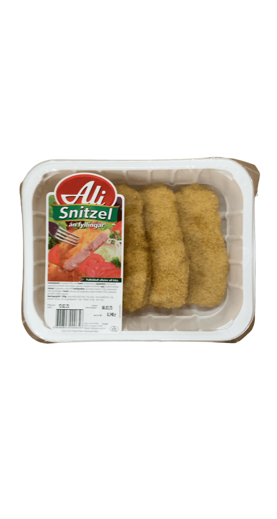 Ali Snitzel Án Fyllingar 340 g