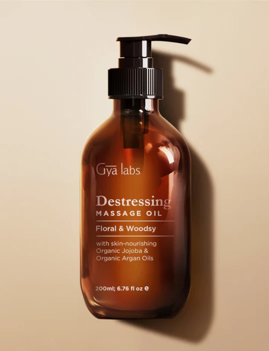 Gya Labs Destressing nudd olía 200 ml