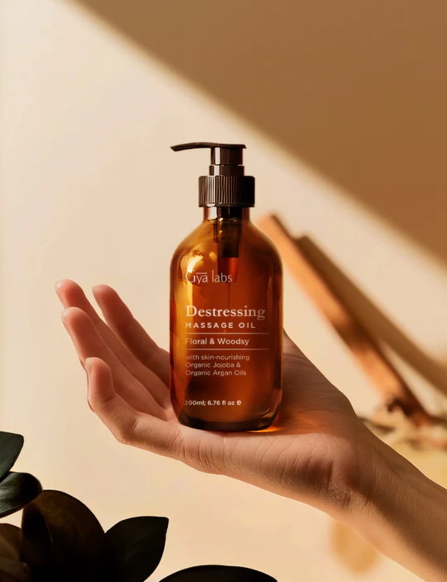 Gya Labs Destressing nudd olía 200 ml