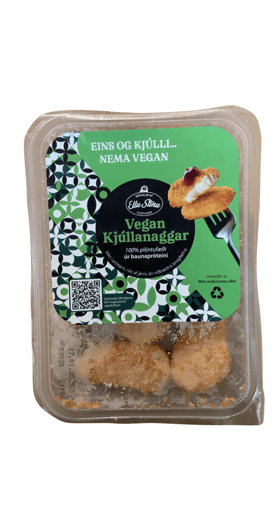 Ella Stína Vegan Kjúllanaggar