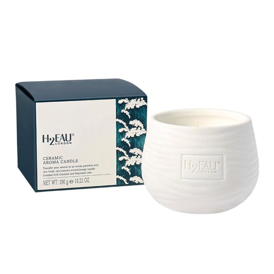 H2 Eau Ilmkerti í keramik skál 290 gr