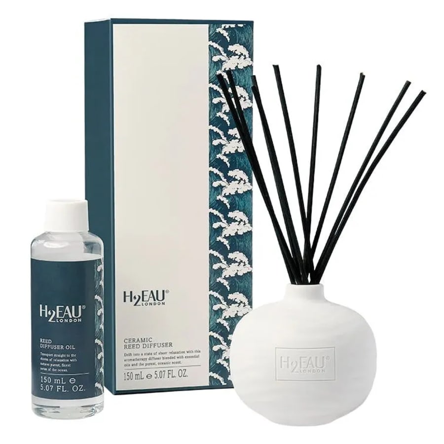 H2 Eau Ilmstrangir í keramik vasa 150ml