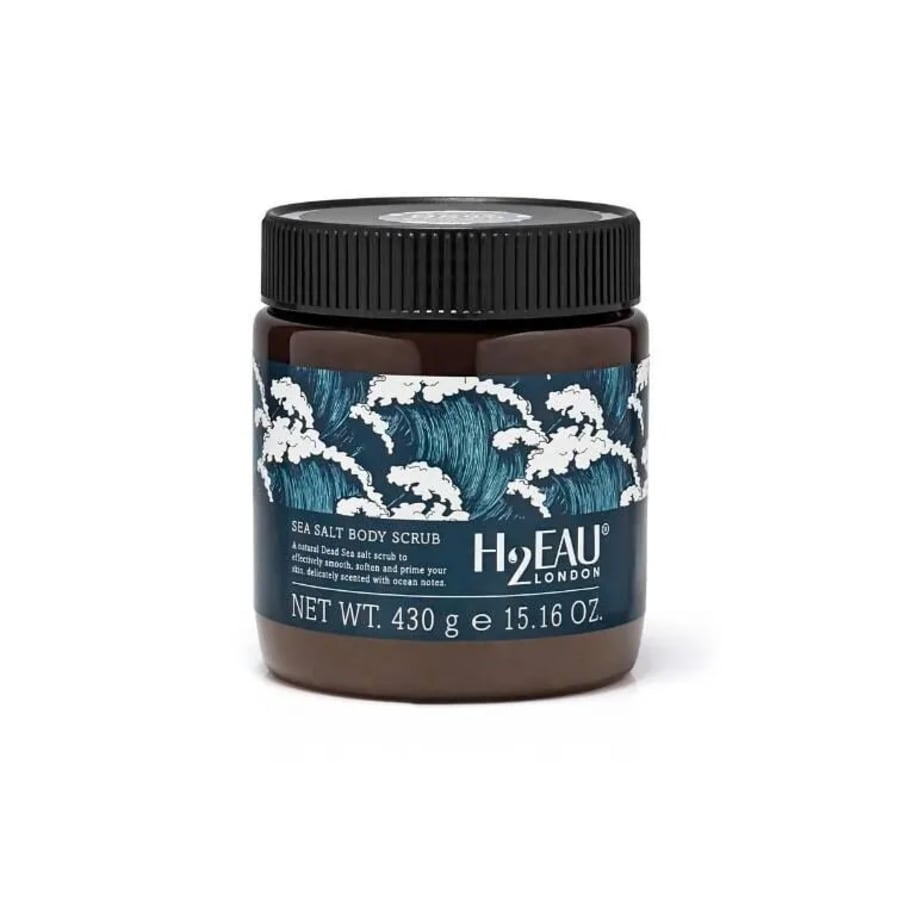 H2 Eau Sjáfarsalt líkamsskrúbbur 430 gr