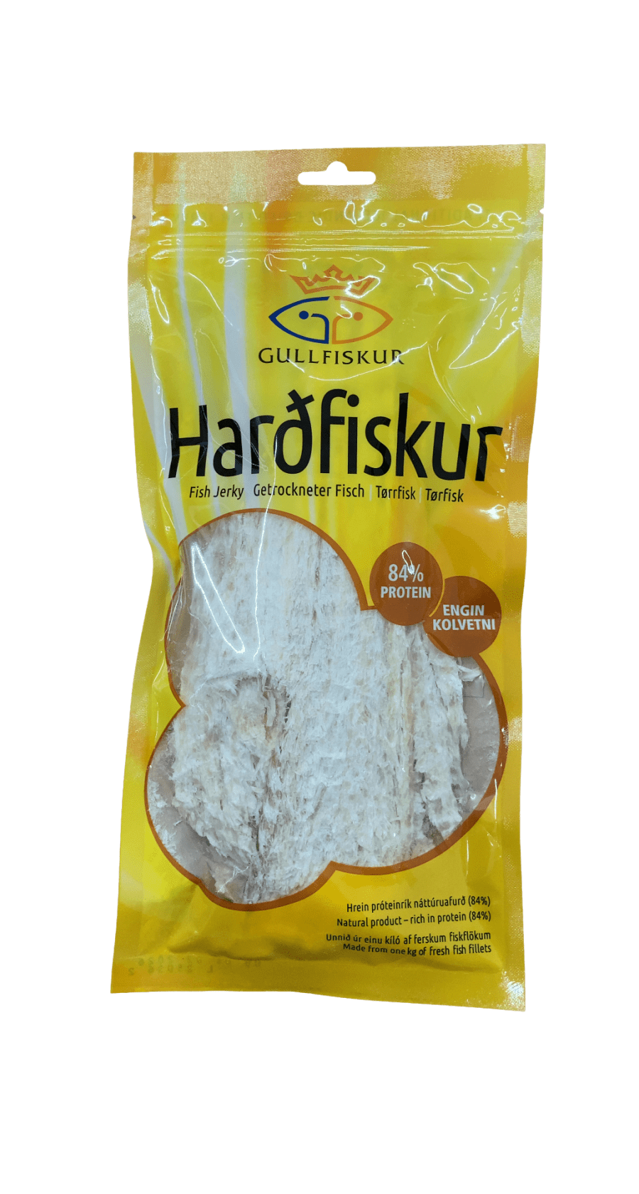Gullfiskur Harðfiskur Ýsuflök 200 g