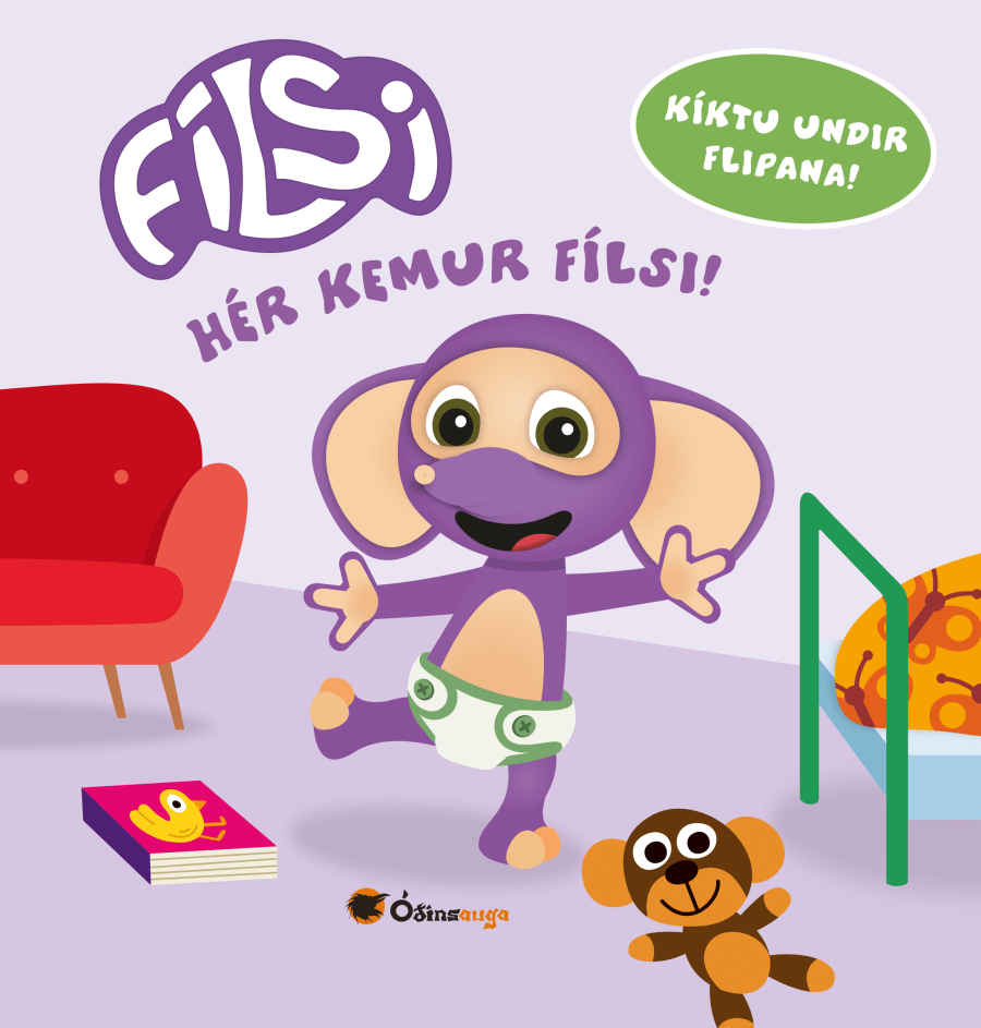 Hér kemur Fílsi!