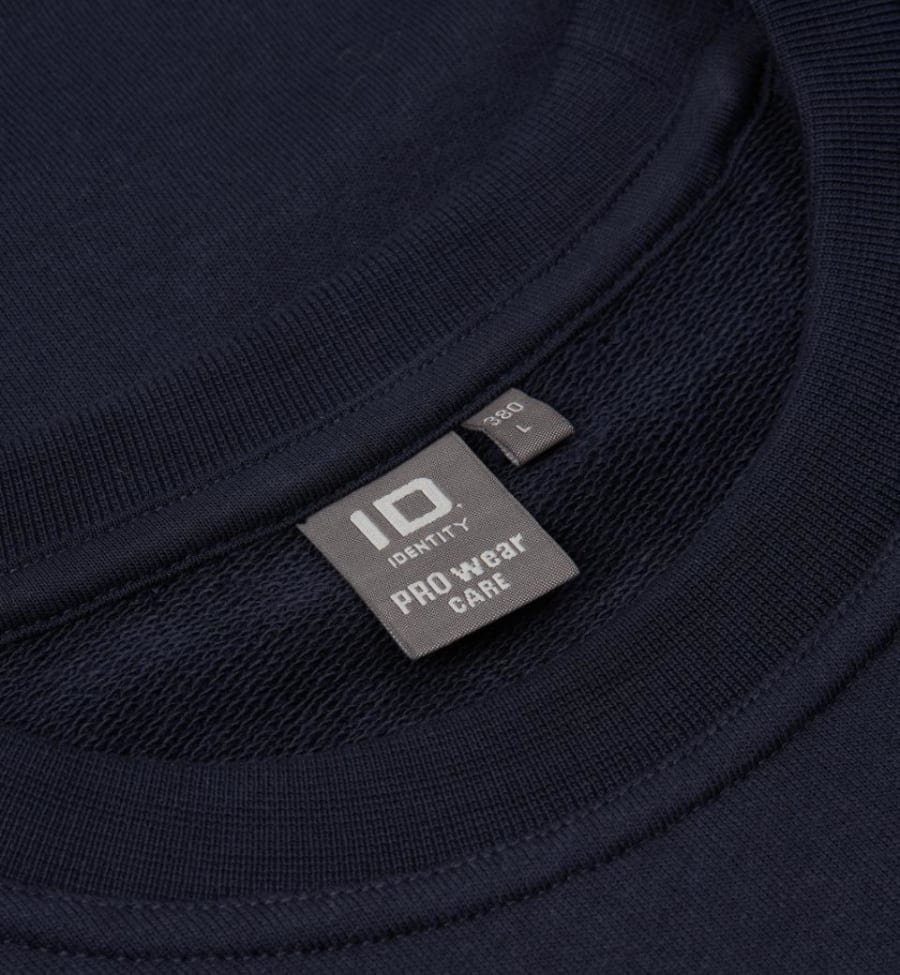 Háskólapeysa navy, EU Ecolabel