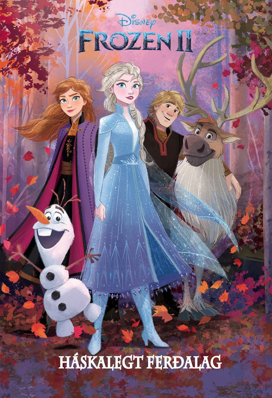 Háskalegt ferðalag - Frozen 2