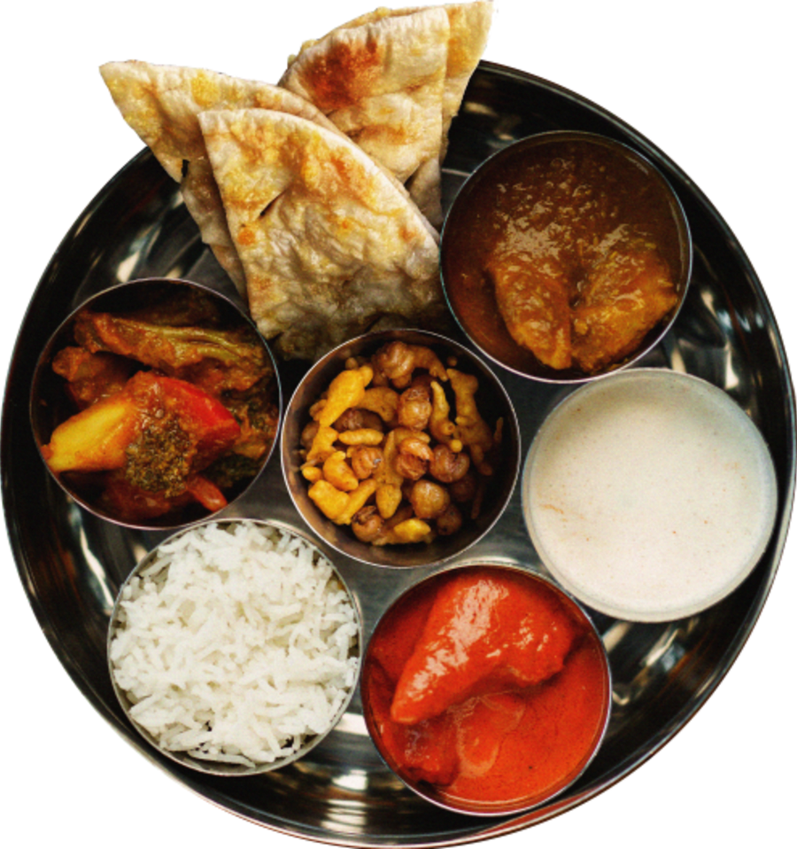 Thali - hádegi