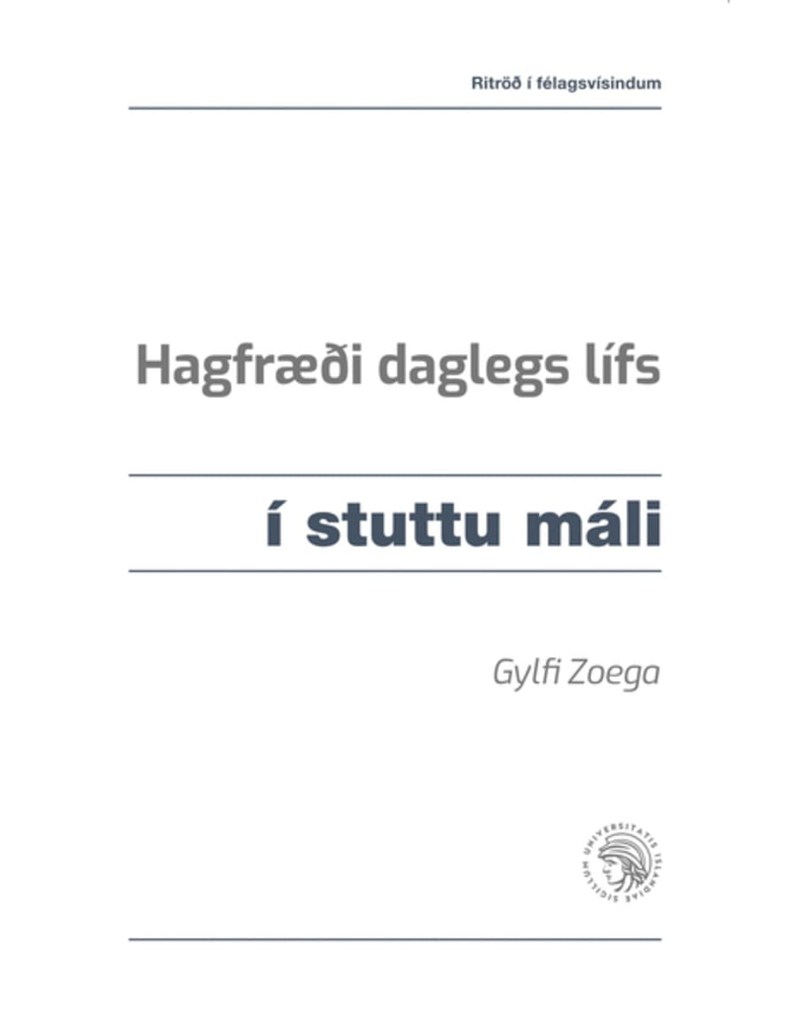 Hagfræði daglegs lífs í stuttu máli