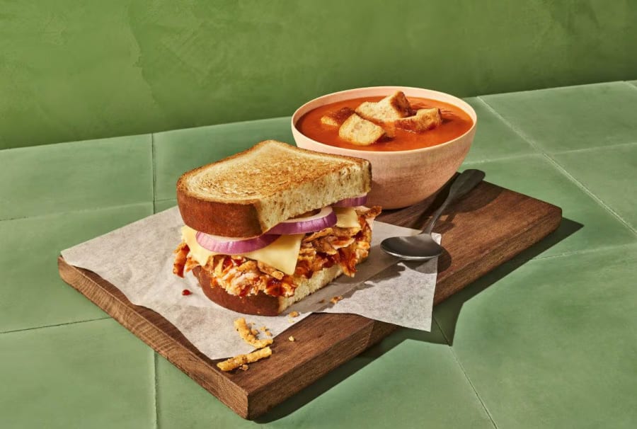 Half Salad, Half Soup