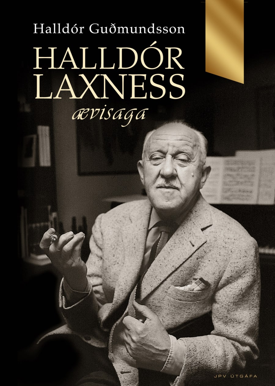 Halldór Laxness - ævisaga