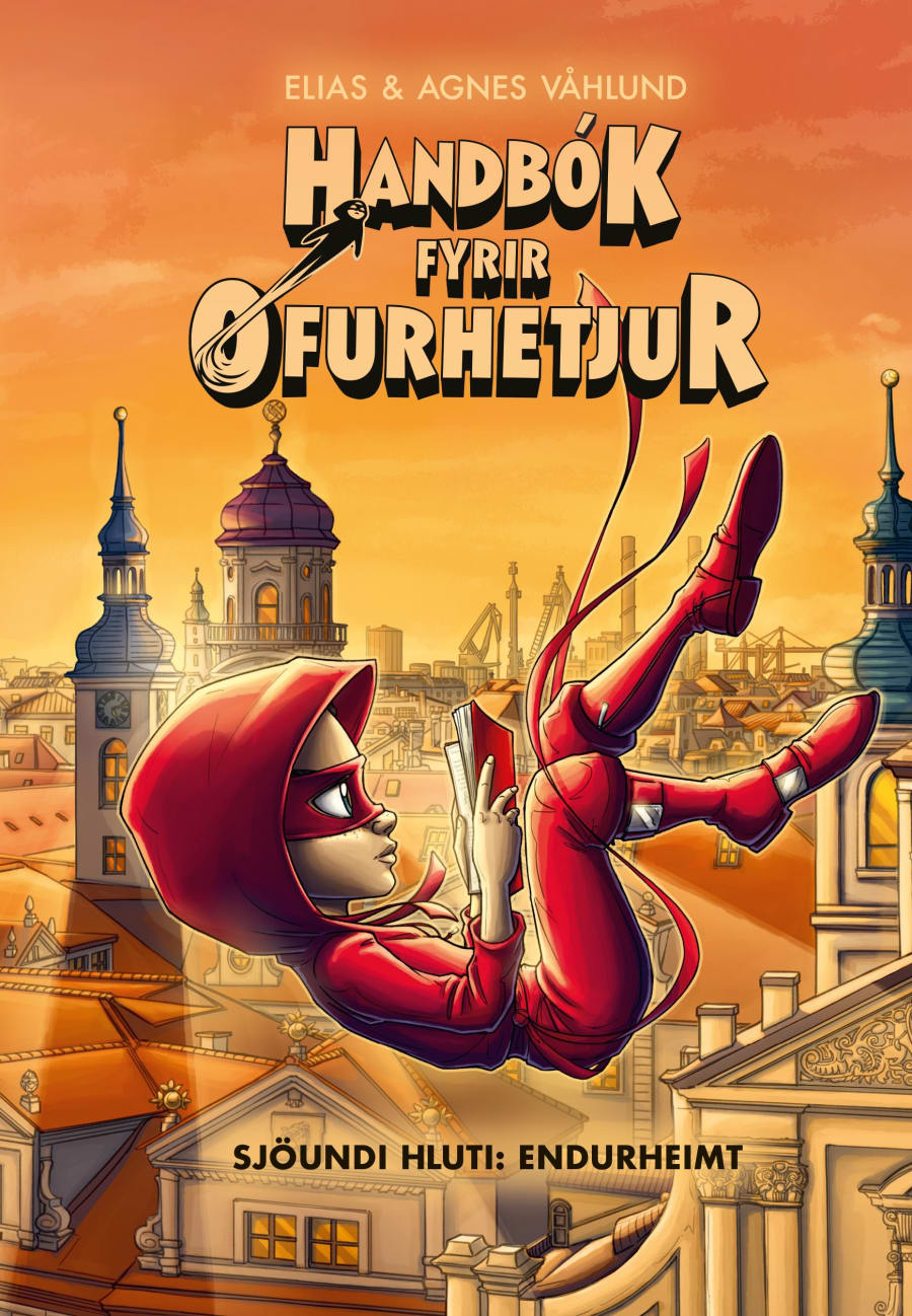 Handbók fyrir ofurhetjur 7: Endurheimt