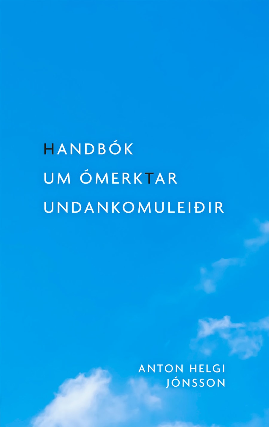 Handbók um ómerktar undankomuleiðir