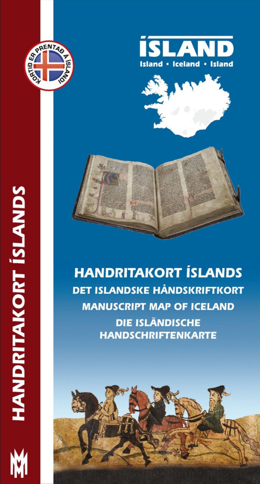 Handritakort Íslands
