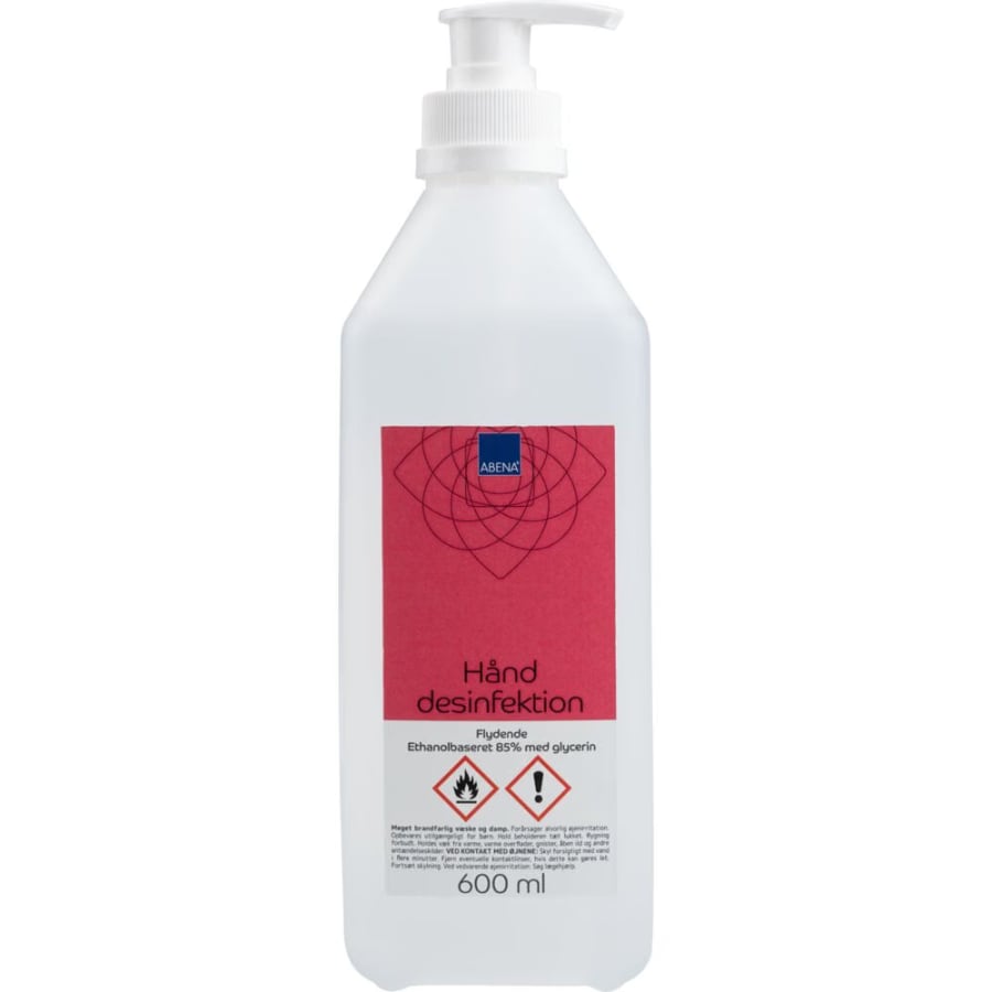 Handsótthreinsir fljótandi 85%, 600ml