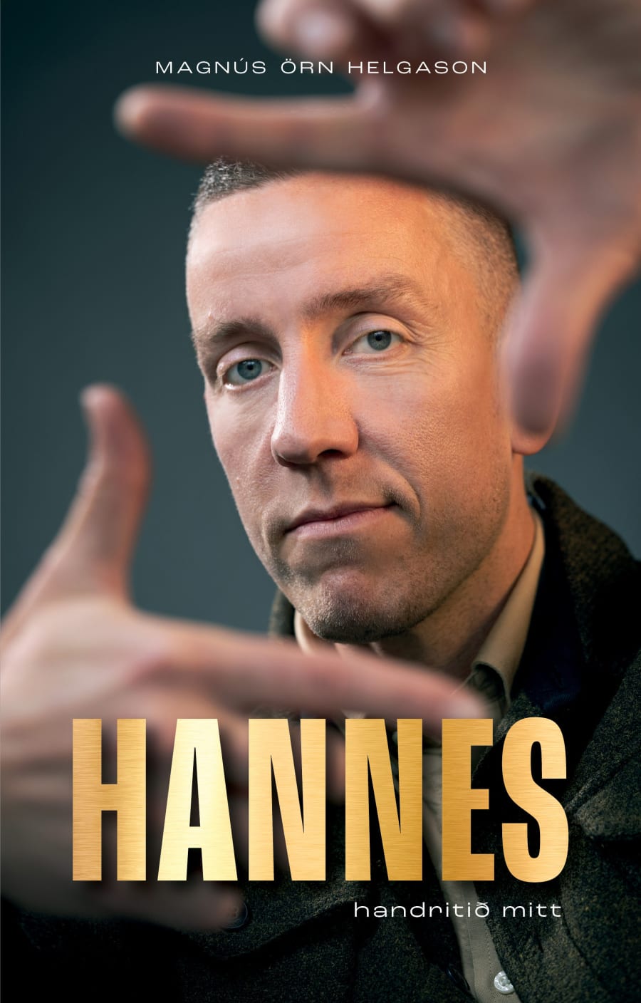 Hannes: Handritið mitt