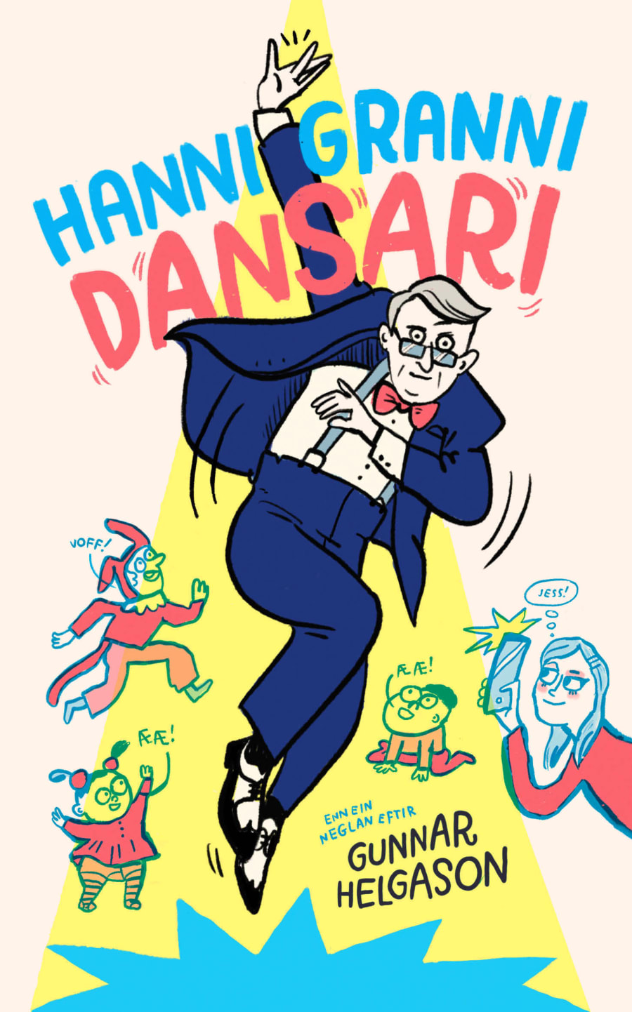Hanni granni dansari - Stellubók #6