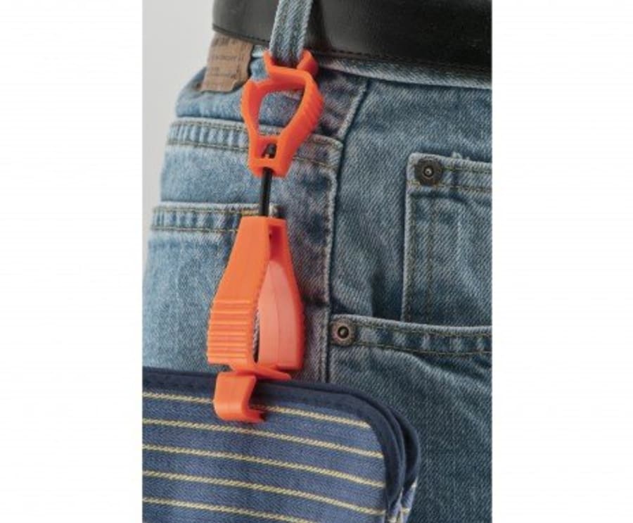 Hanskafesting HiViz orange
