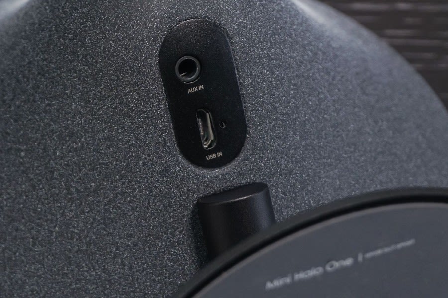 Mini Halo One Bluetooth Hátalari | Svartur