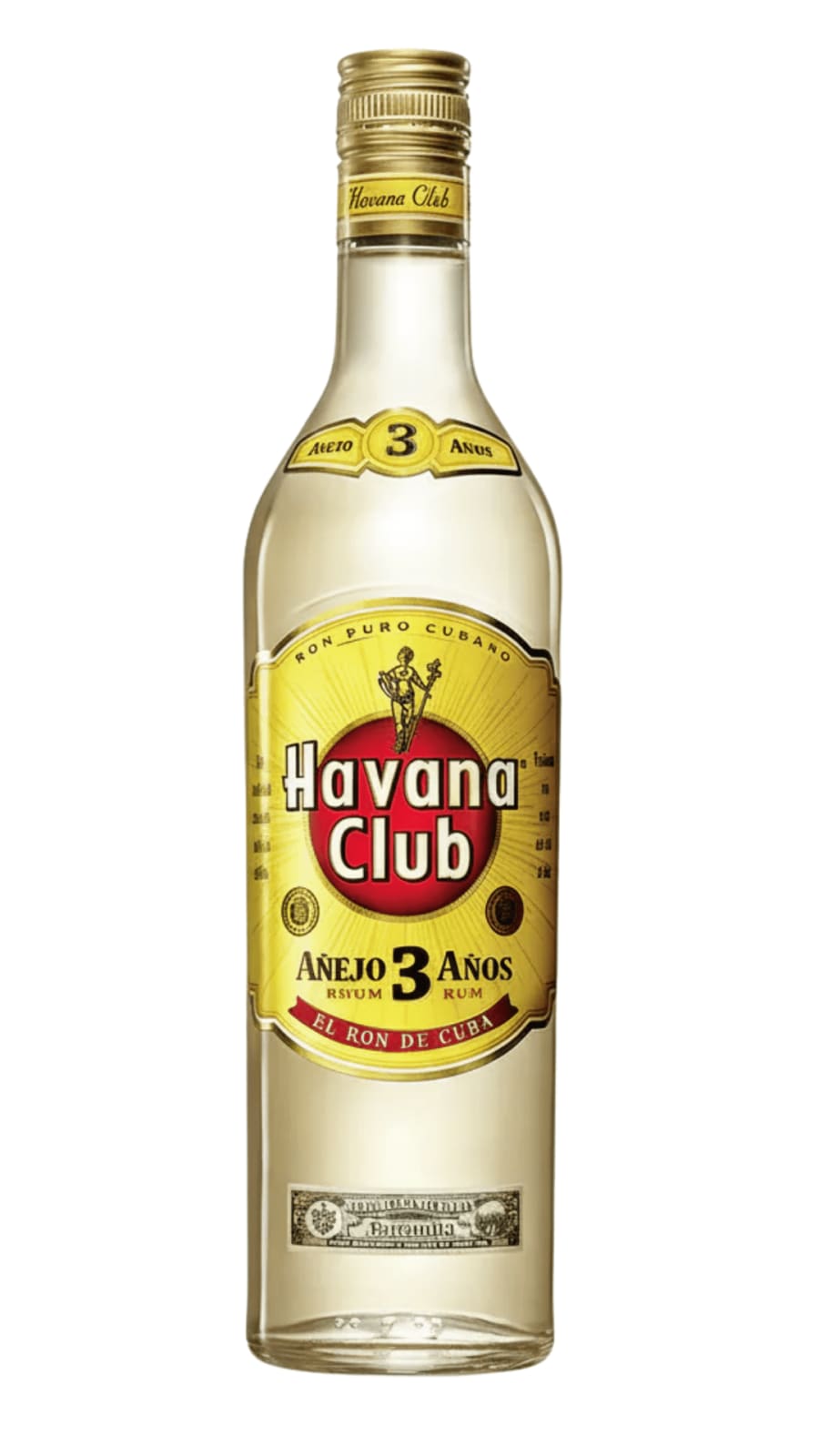 Havana Club Anejo 3 Y.O. / 70 cl.