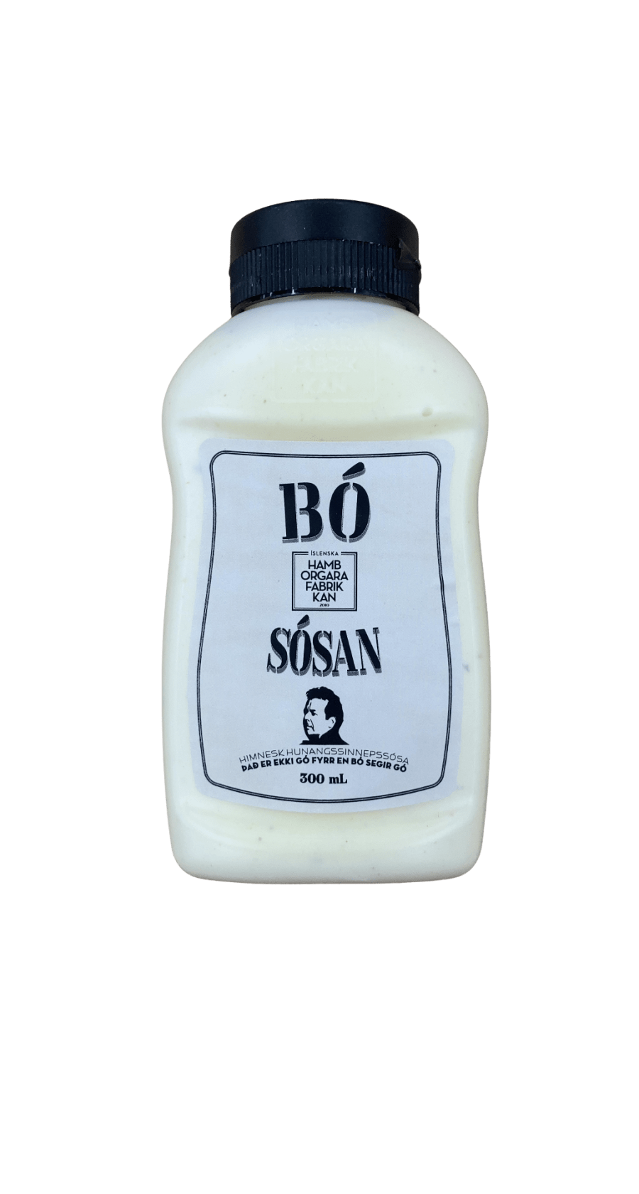 Bó Sósan Himnesk Hunangssinnepssósa 300 ml