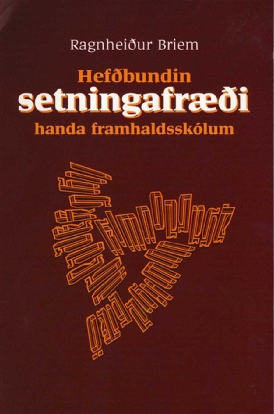Hefðbundin setningfræði handa