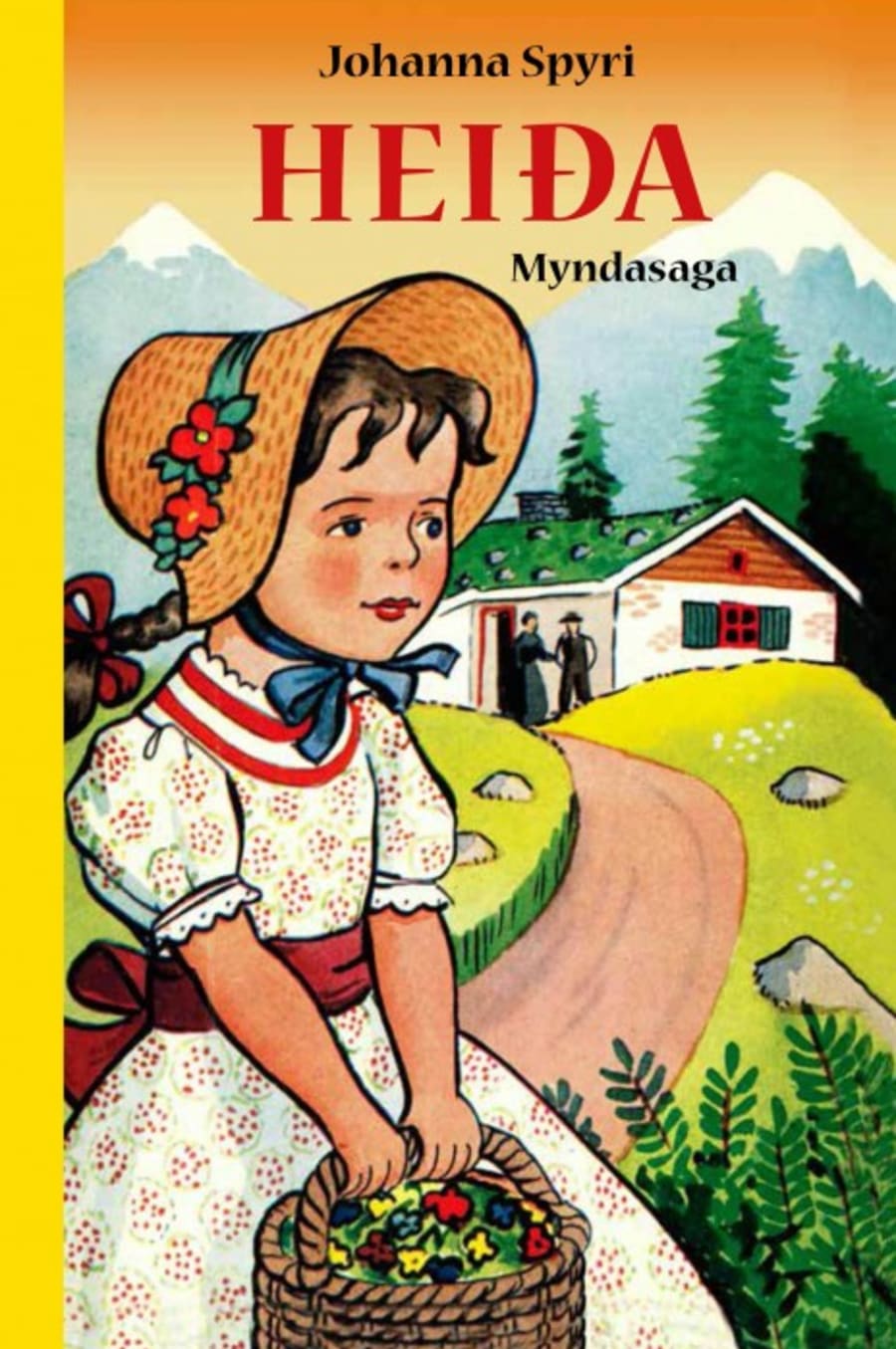 Heiða - myndasaga
