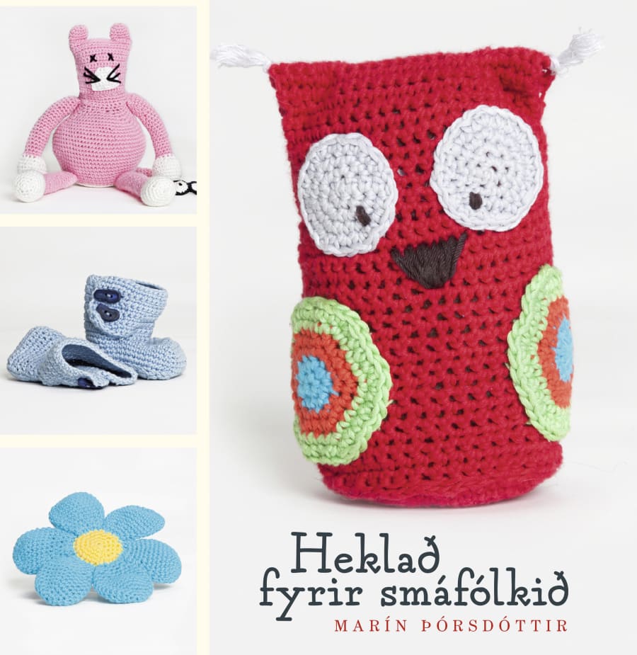 Heklað fyrir smáfólkið