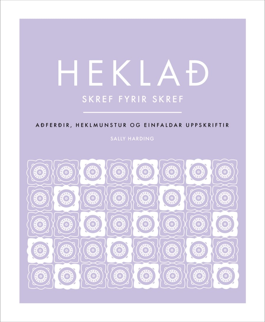 Heklað skref fyrir skref