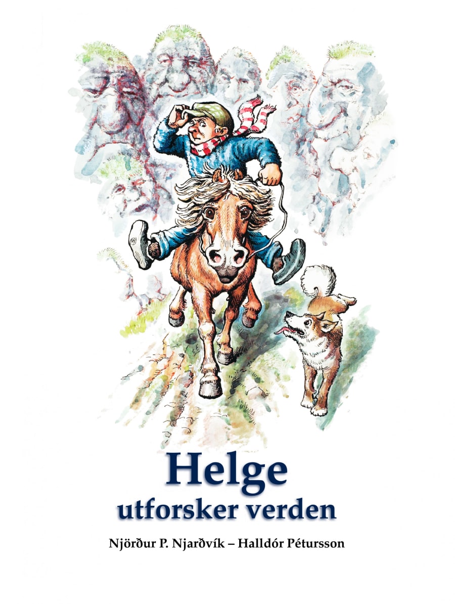 Helge utforsker verden