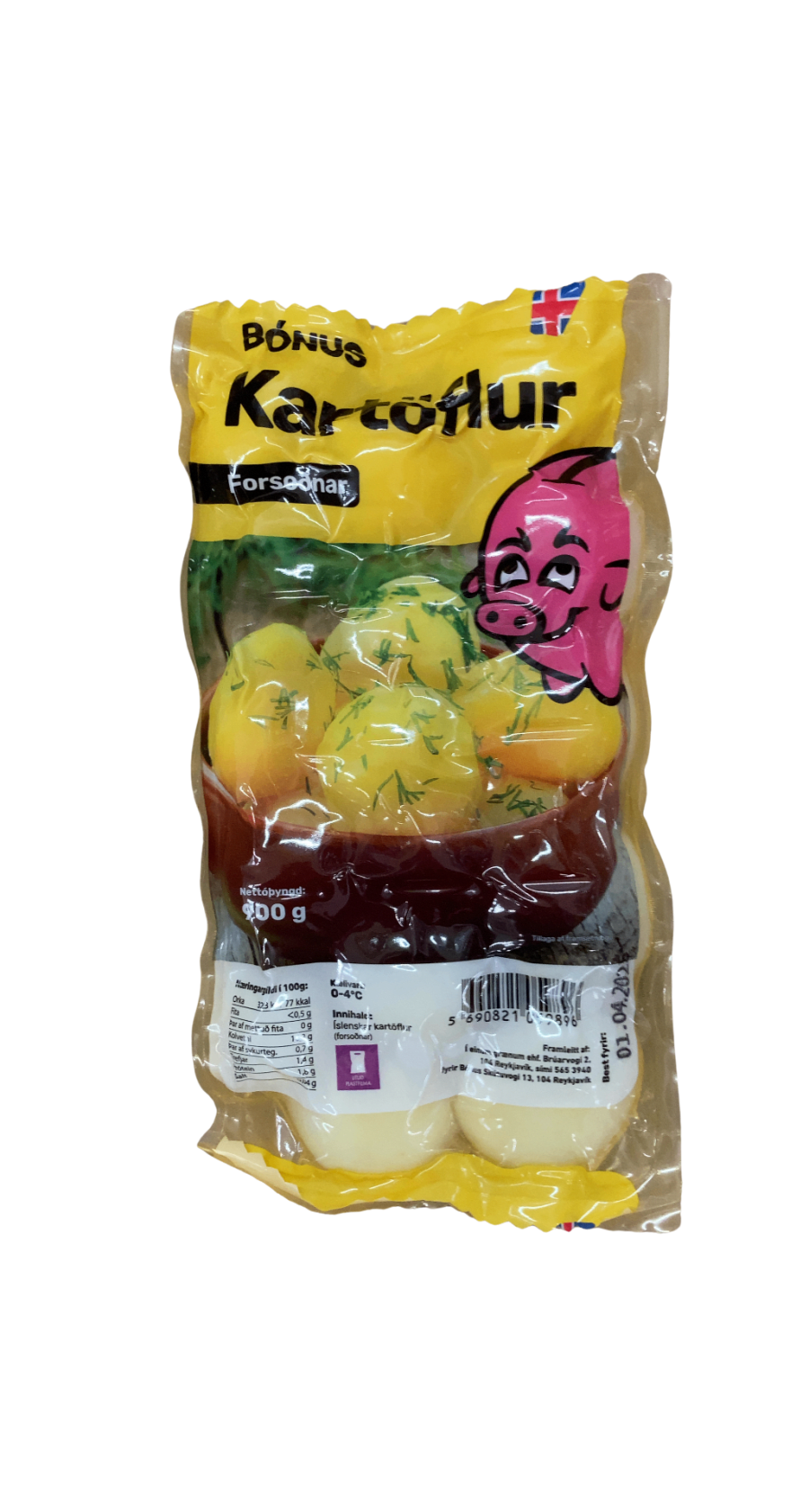 Bónus Kartöflur Forsoðnar 900 g