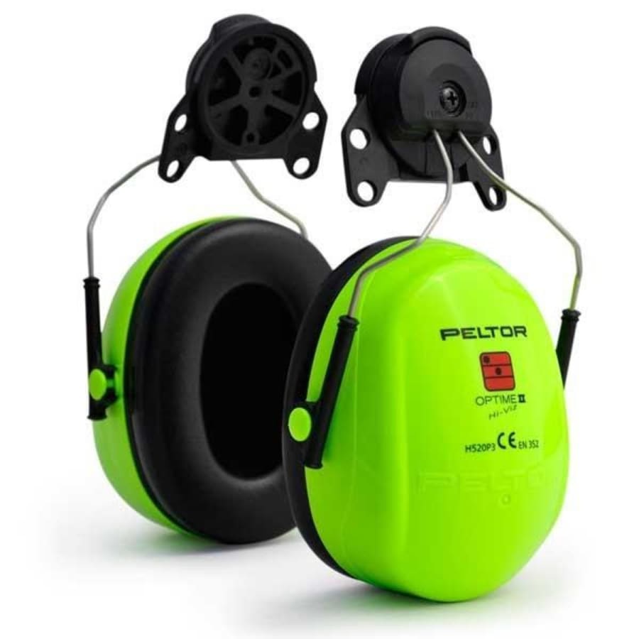 Heyrnarhlíf Optime II HiViz á hjálm
