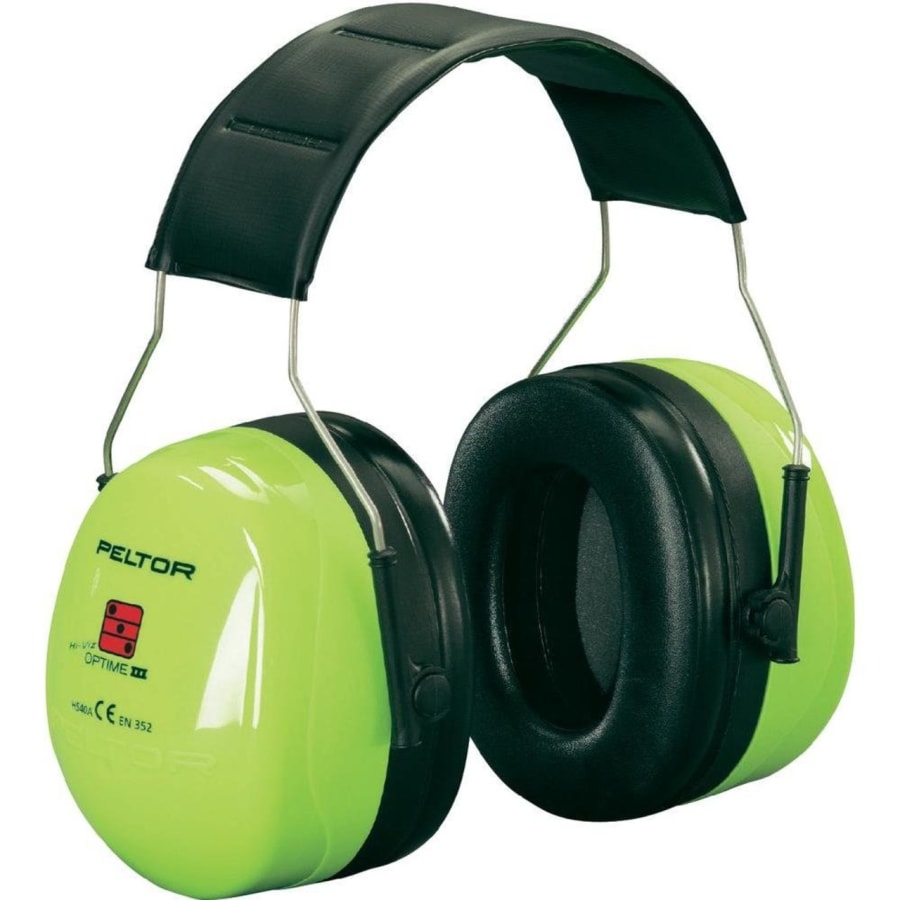 Heyrnarhlíf Optime III HiViz