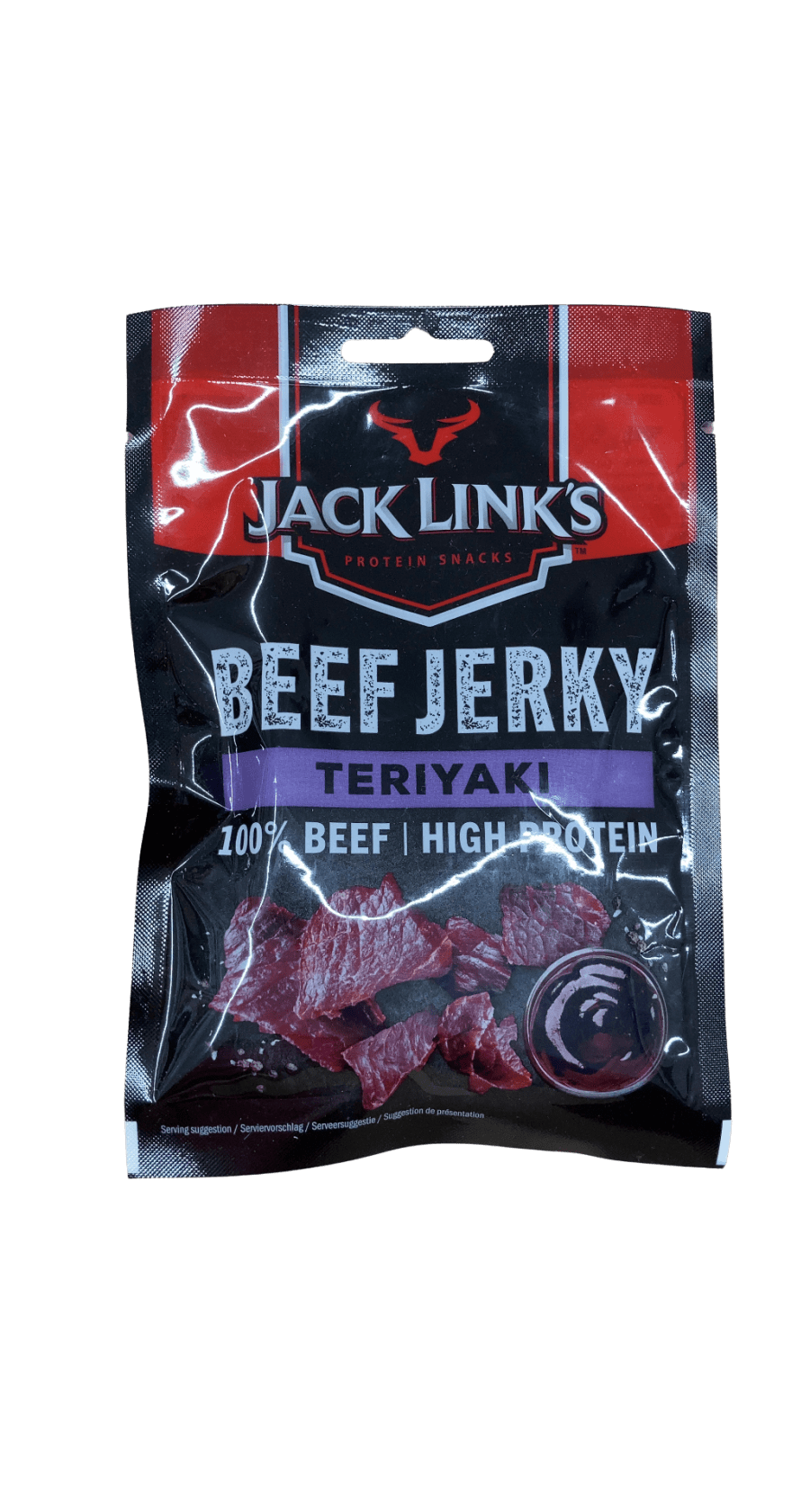 Jack Link's nautakjötsþurrka Teriyaki 60 g