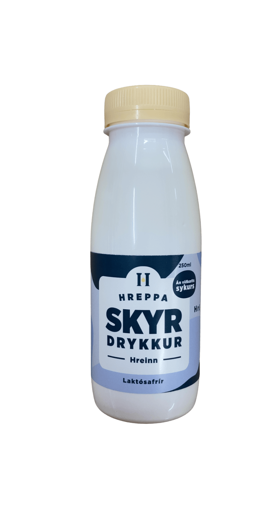 Hreppa Skyrdrykkur Hreinn Laktósafrír Án viðbætts sykurs 250 ml